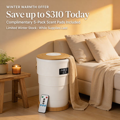 WarmBarrel HeatPod V2