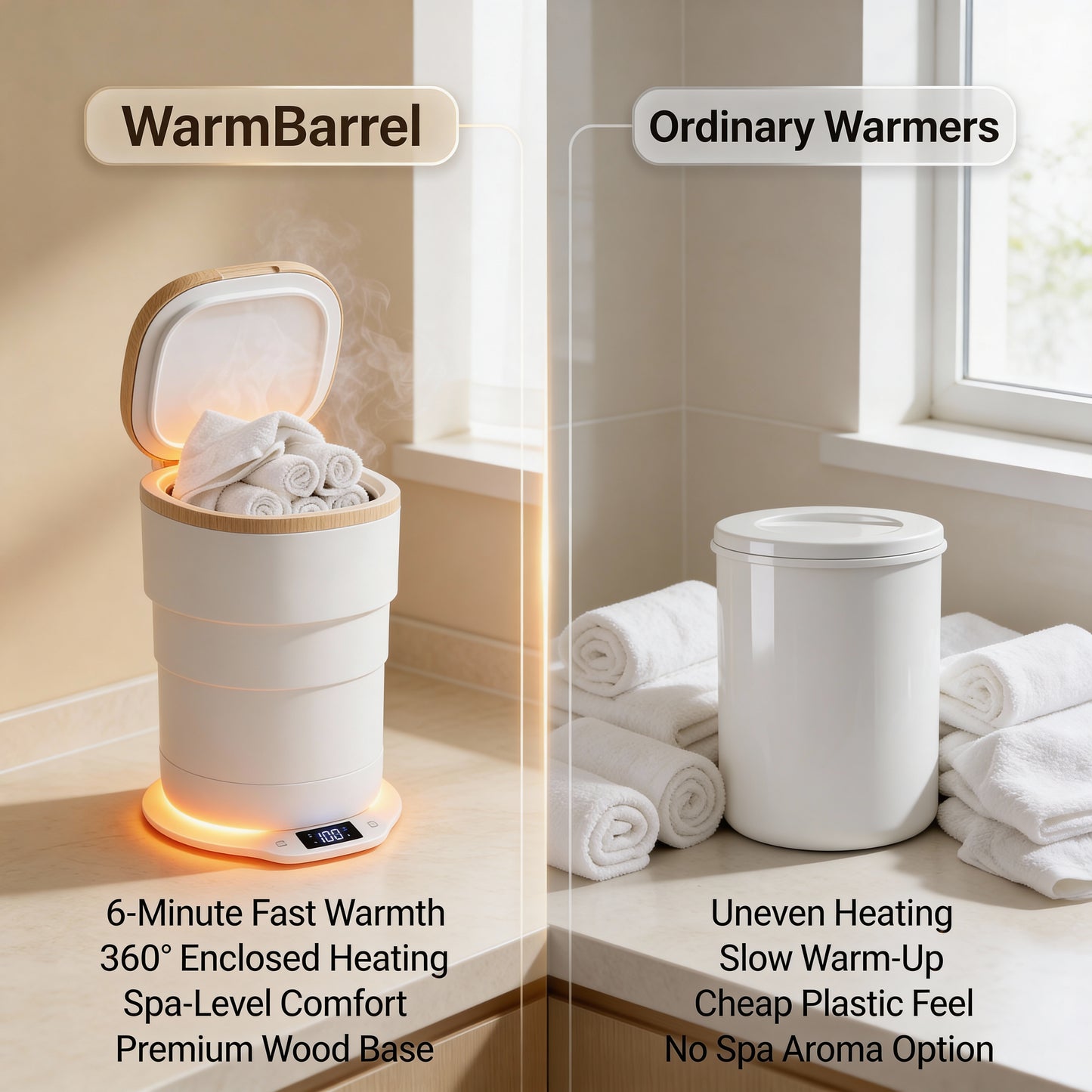 WarmBarrel HeatPod V2